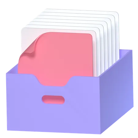 Archivo  3D Icon