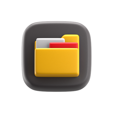 Archivo  3D Icon