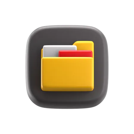 Archivo  3D Icon