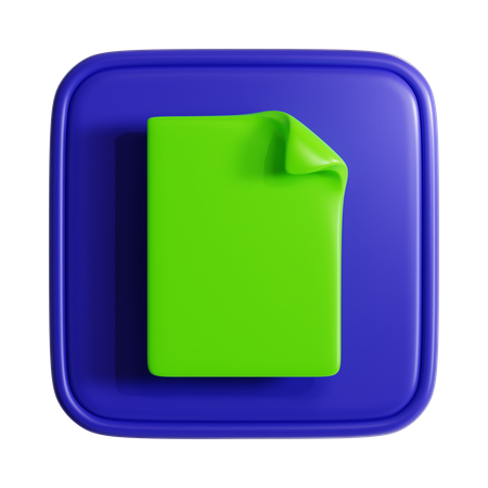 Archivo  3D Icon