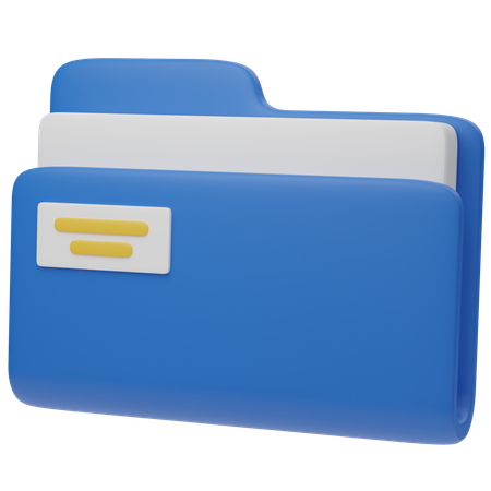 Archivo  3D Icon