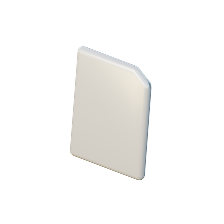 Archivo  3D Icon