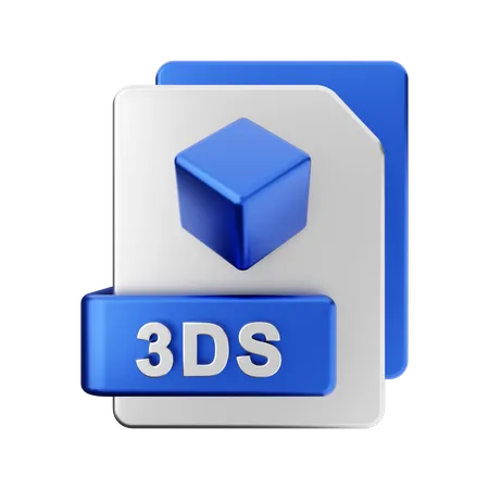 Archivo 3ds  3D Illustration