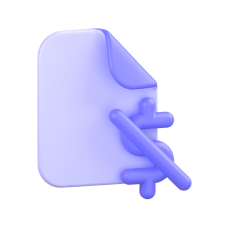 Archivo  3D Icon