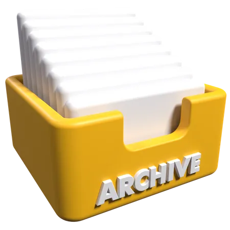 Archivo  3D Icon