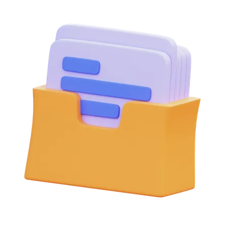 Archivo  3D Icon