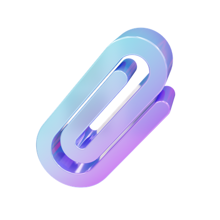 Adjunto  3D Icon