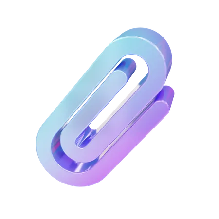 Adjunto  3D Icon