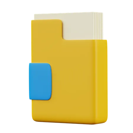 Archivos de almacenamiento  3D Icon