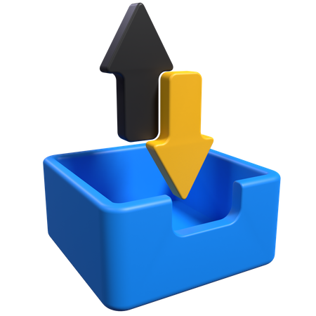 Archivo de archivos  3D Icon