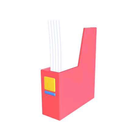 Archivo de archivos  3D Icon