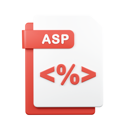 Archivo asp  3D Icon