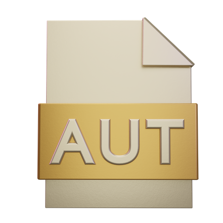 Archivo automático  3D Icon