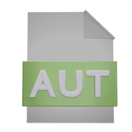 Archivo automático  3D Icon