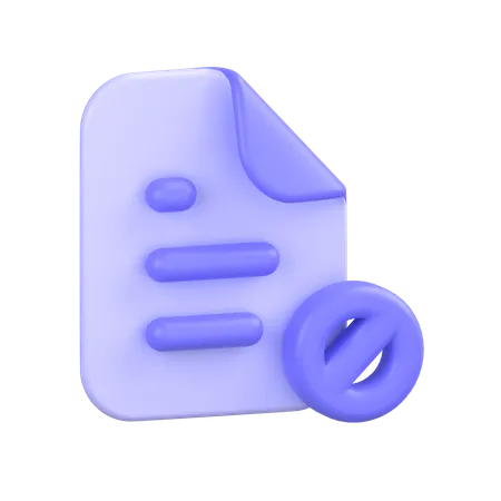 Bloquear archivo  3D Icon