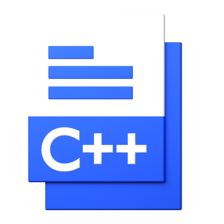 Archivo c ++  3D Icon