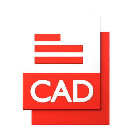 Archivo cad  3D Icon