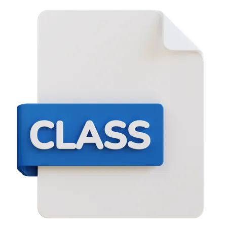 Archivo de clase  3D Icon