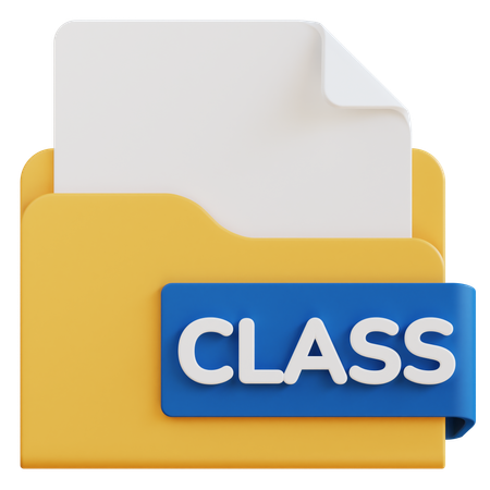 Archivo de clase  3D Icon