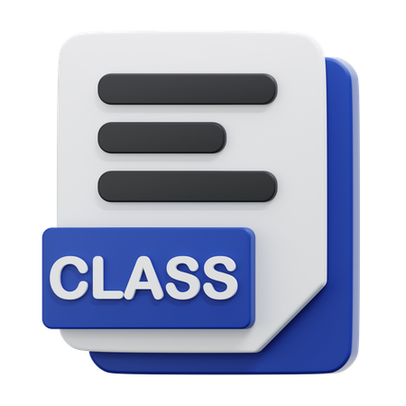 Archivo de clase  3D Icon