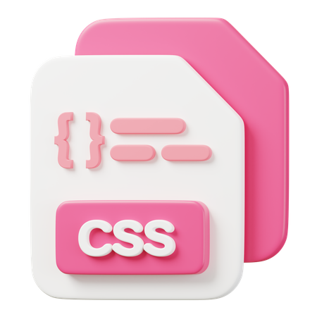 Archivo CSS  3D Icon