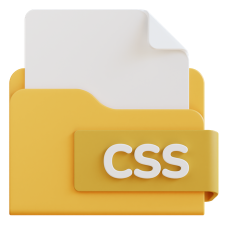 Archivo CSS  3D Icon