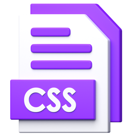 Archivo CSS  3D Icon