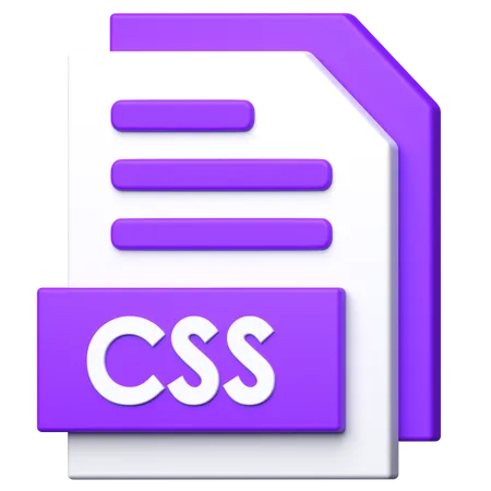 Archivo CSS  3D Icon