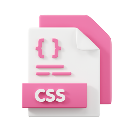 Archivo CSS  3D Icon