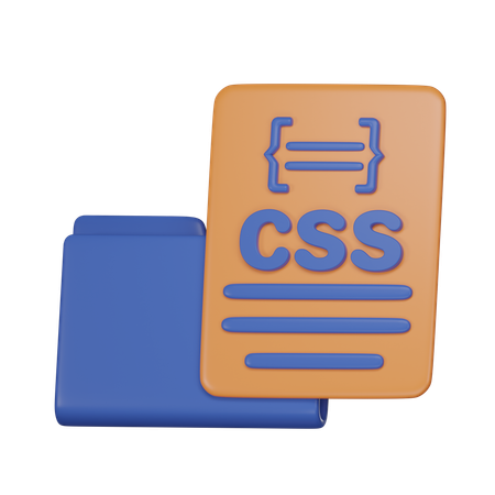 Archivo CSS  3D Icon