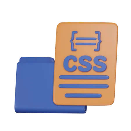 Archivo CSS  3D Icon