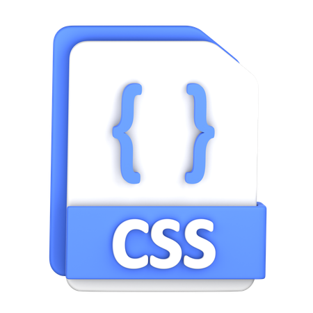 Archivo CSS  3D Icon