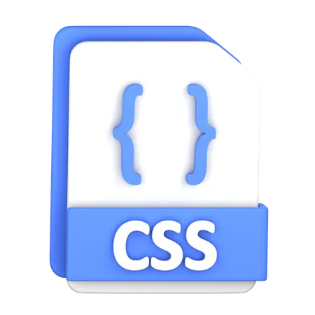 Archivo CSS  3D Icon