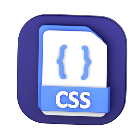 Archivo CSS  3D Icon