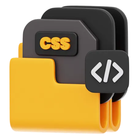 Archivo CSS  3D Icon