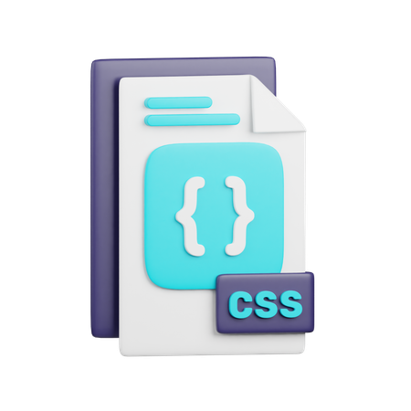 Archivo CSS  3D Icon