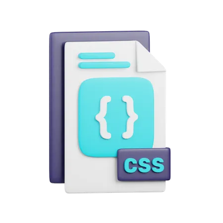 Archivo CSS  3D Icon