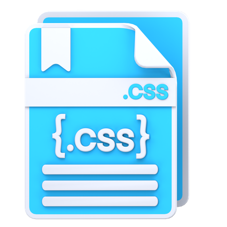 Archivo CSS  3D Icon