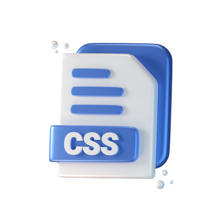 Archivo CSS  3D Icon