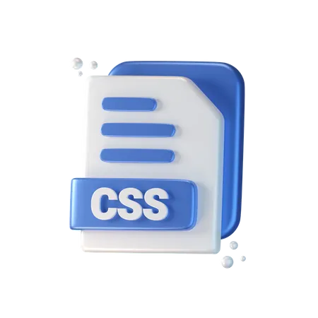 Archivo CSS  3D Icon