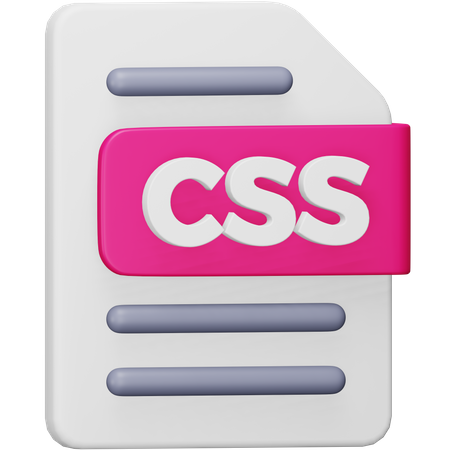 Archivo CSS  3D Icon