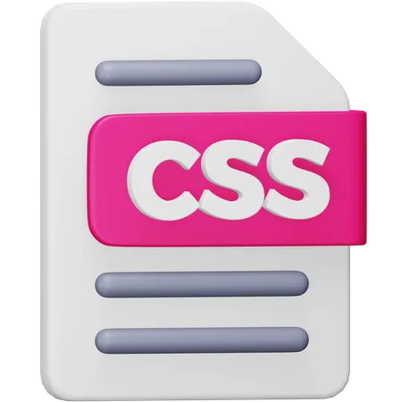 Archivo CSS  3D Icon