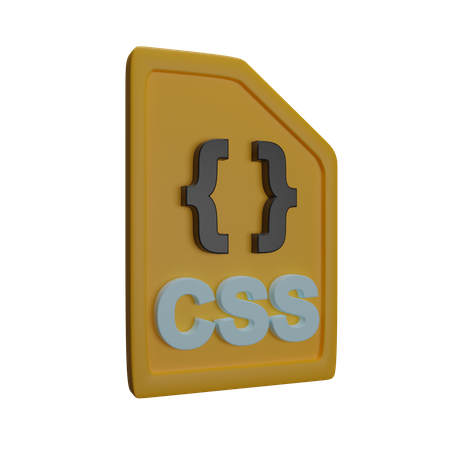 Archivo css  3D Icon