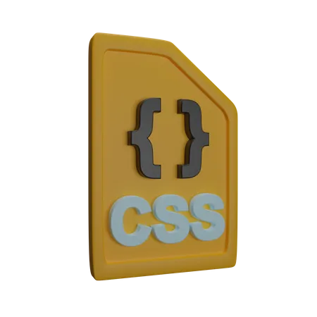 Archivo css  3D Icon