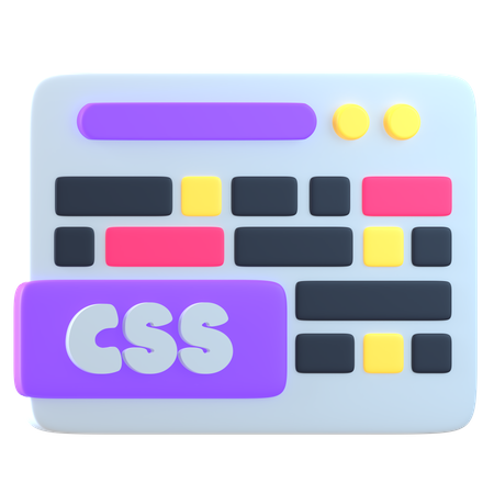 Archivo CSS  3D Icon