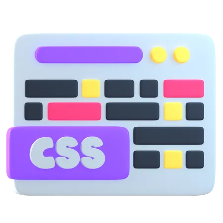 Archivo CSS  3D Icon