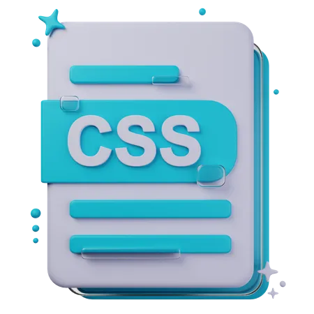 Archivo CSS  3D Icon