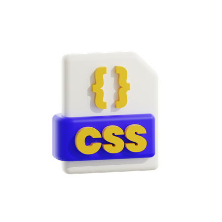 Archivo CSS  3D Icon