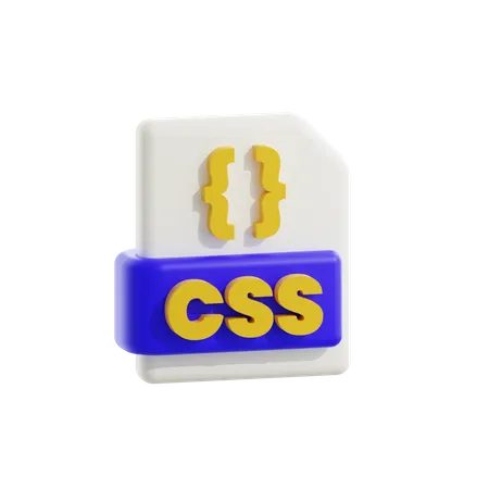 Archivo CSS  3D Icon