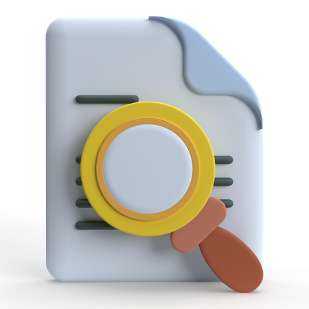 Buscar archivo  3D Icon